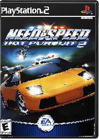 Need for Speed Hot Pursuit 2 Playstation 2 US box art